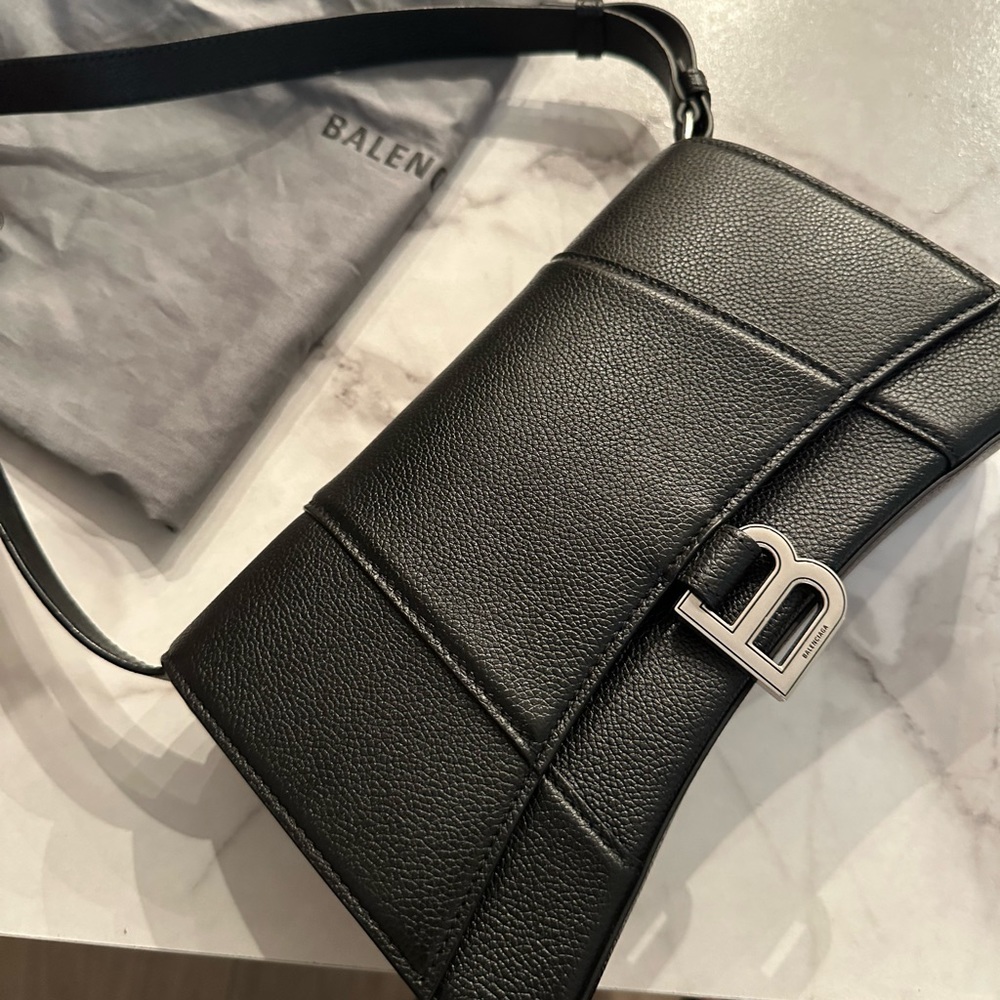 Balenciaga Hourglass small bag - Picture 1 of 8